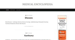 Desktop Screenshot of medical-enc.com