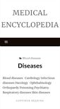 Mobile Screenshot of medical-enc.com