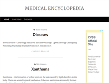 Tablet Screenshot of medical-enc.com